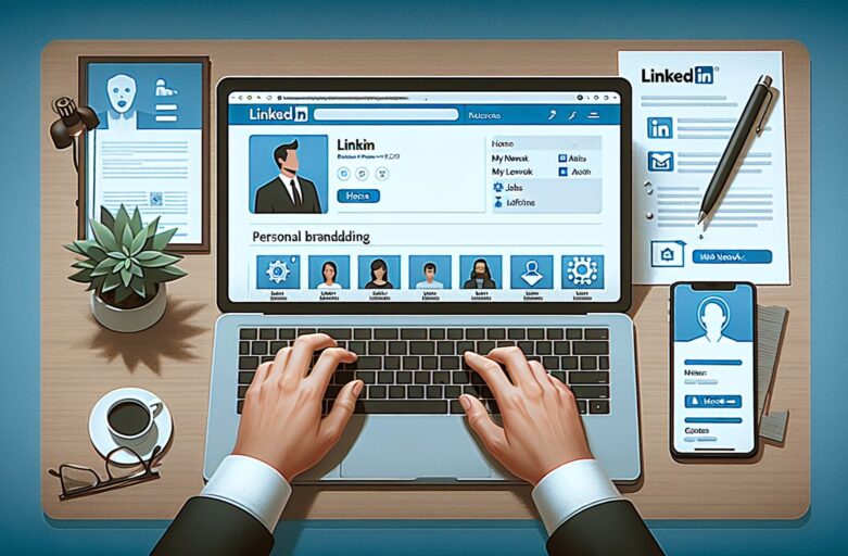 #Marknadsför dig själv med LinkedIn