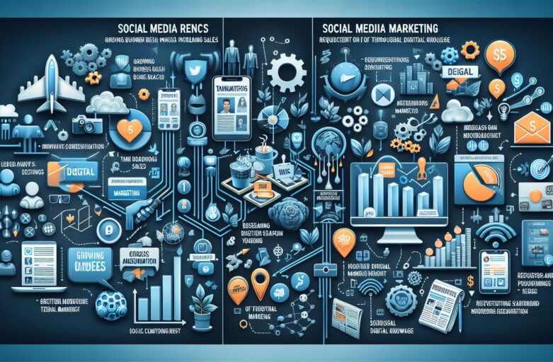 #Marknadsföring på sociala medier: Fördelar och nackdelar