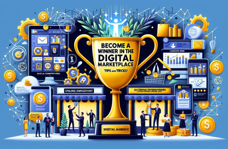 Bli en vinnare på den digitala marknadsplatsen: Tips och tricks!