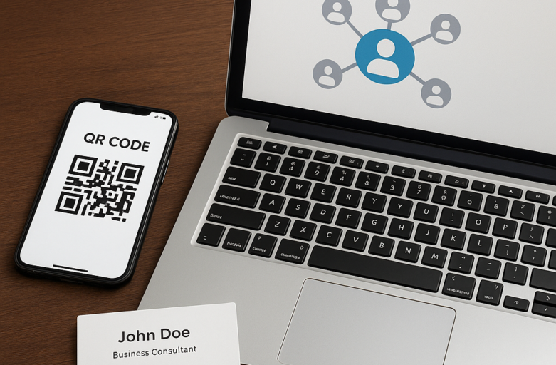 Bygg Ditt Personliga Varumärke med QR-Koder på Sociala Medier och Visitkort