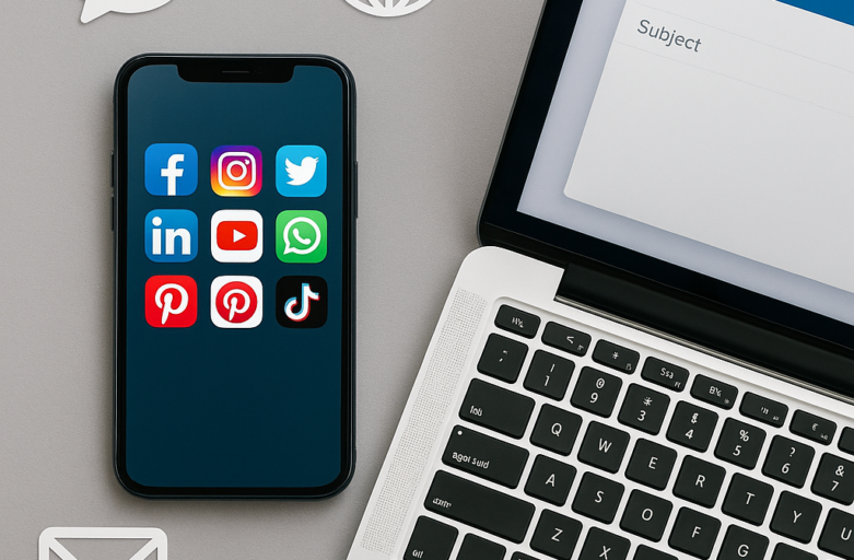 Så Utnyttjar du Sociala Medier och E-post för att Bygga Starka Kundrelationer